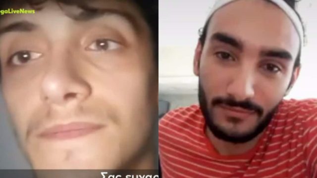 Ναυάγιο στην Πύλο: Ψάχνει τον αδερφό του με μια φωτογραφία στα χέρια – Δραματικές ώρες για μητέρα και αδερφό αγνοουμένου (video)