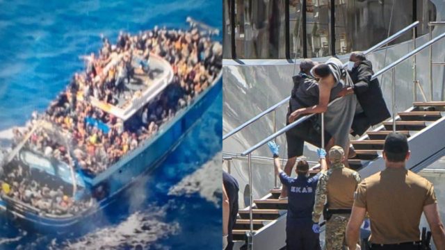 Ναυάγιο στην Πύλο: Στην ανακρίτρια σήμερα οι 9 συλληφθέντες ως «διακινητές» – Συνεχίζονται οι έρευνες για τον εντοπισμό αγνοουμένων