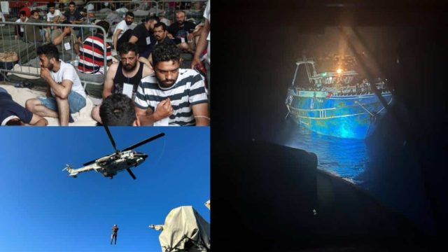 Ναυάγιο στην Πύλο: Από 20 έως 40 ετών οι 9 Αιγύπτιοι διακινητές, βαρύτατες οι κατηγορίες – Οι εκτιμήσεις για τους αγνοούμενους (video)
