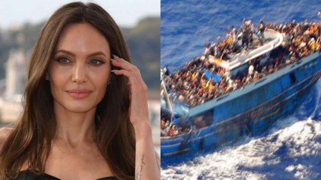 Ναυάγιο στην Πύλο: «Συντετριμμένη από τα νέα…» – Το σπαρακτικό μήνυμα της Αντζελίνα Τζολί για την ναυτική τραγωδία