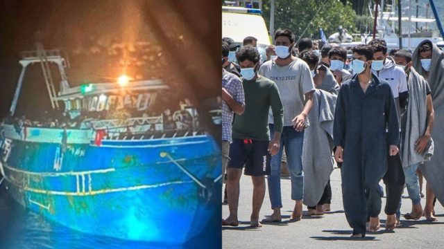 Ναυάγιο στην Πύλο: Αρνούνται τα πάντα οι 9 κατηγορούμενοι ως διακινητές (video)