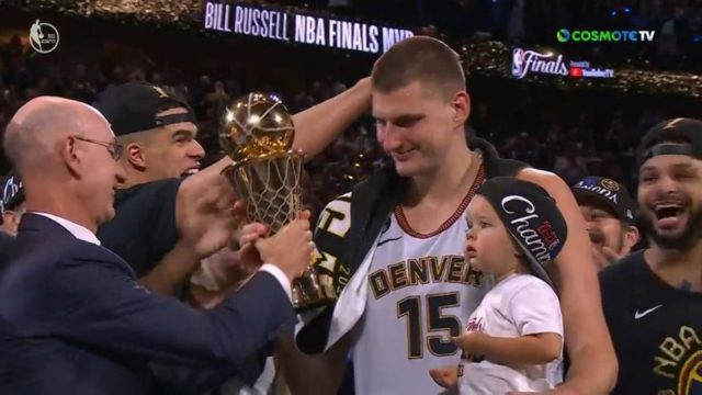 NBA: Πρωταθλητές για πρώτη φορά στην ιστορία τους οι Ντένβερ Νάγκετς! MVP ο απίθανος Νίκολα Γιόκιτς (Video)