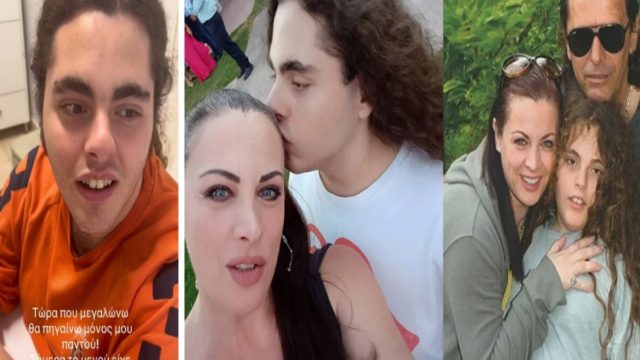 Συγκινεί η Νένα Χρονοπούλου: «Χτίζουμε για το αύριο. Για τότε που δεν θα μας έχει δίπλα του» – Πήγε τον γιο της για μανικιούρ και είναι πιο χαρούμενος από ποτέ (Video)