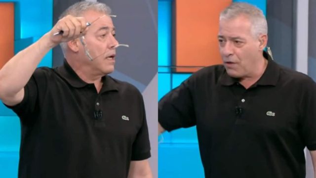 «Βόμβα» Νίκου Μάνεση για πρώην συνεργάτη του – «Έφυγε από εδώ και σώθηκε…»