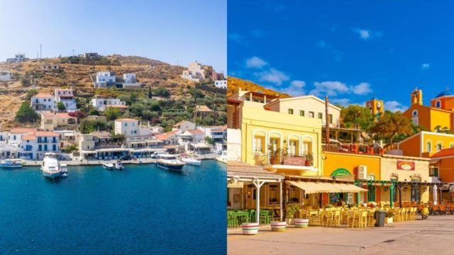 Φτάνεις εκεί με 11 ευρώ: Το κοσμοπολίτικο ελληνικό νησί που θυμίζει πίνακα ζωγραφικής και αποτελεί τον πιο ιδανικό προορισμό για τα Σαββατοκύριακα του καλοκαιριού