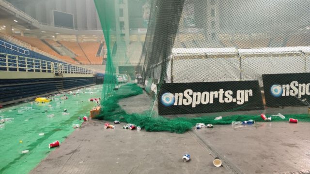 Επική ανακοίνωση από ΚΑΕ Παναθηναϊκός: «Καταδικάζουμε τη ρίψη οξειδανίου και κρεμώδους τροφής, αλλά κάντε κάτι με τον Μπαρτζώκα»!