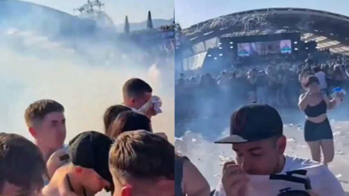 Σκηνές χάους στο ΟΑΚΑ: Ποδοπατήθηκαν έφηβοι – «Έπεφτε κάτω κόσμος και πάταγαν στα κεφάλια τους»