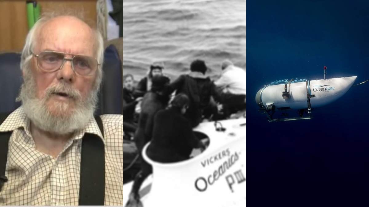 «Άγχος, κρύο και χιλιάδες δελφίνια»: Έτσι βίωσε ένας άνδρας τον εγκλωβισμό σε βαθυσκάφος επί 3 ημέρες πριν από μισό αιώνα