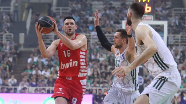 Παναθηναϊκός – Ολυμπιακός 67-65: Το τριφύλλι έσπασε το εντυπωσιακό σερί των Πειραιωτών