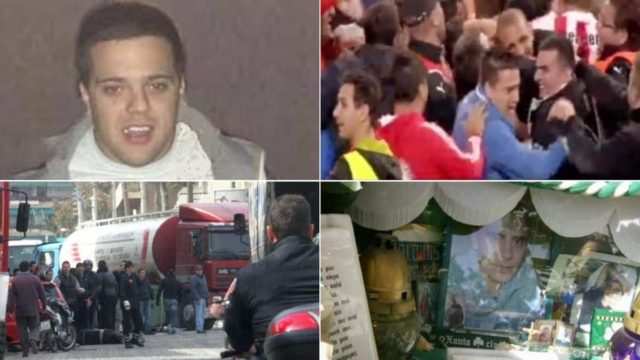 Βασίλης Ρουμπέτης: Νεκρός ο Rambo της Θύρας 7 και κατηγορούμενος για την δολοφονία Φιλόπουλου στην Παιανία!