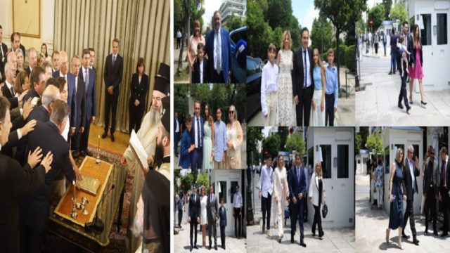 Ορκίστηκε η νέα κυβέρνηση στο Προεδρικό Μέγαρο! Τα 63 πρόσωπα του νέου Υπουργικού Συμβουλίου – Μαζί με τις οικογένειές τους έφτασαν οι υπουργοί