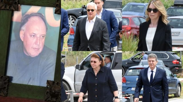 Αποτεφρώθηκε ο Θόδωρος Πάγκαλος: Στη Ριτσώνα φίλοι και συγγενείς για το «τελευταίο αντίο» στο Έλληνα πολιτικό