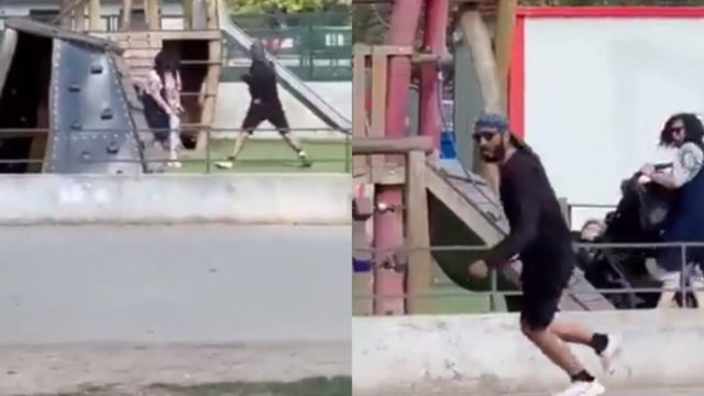 Γαλλία: Βίντεο ντοκουμέντο από την επίθεση στην παιδική χαρά – «Παγώνουν» το αίμα οι εικόνες (video)