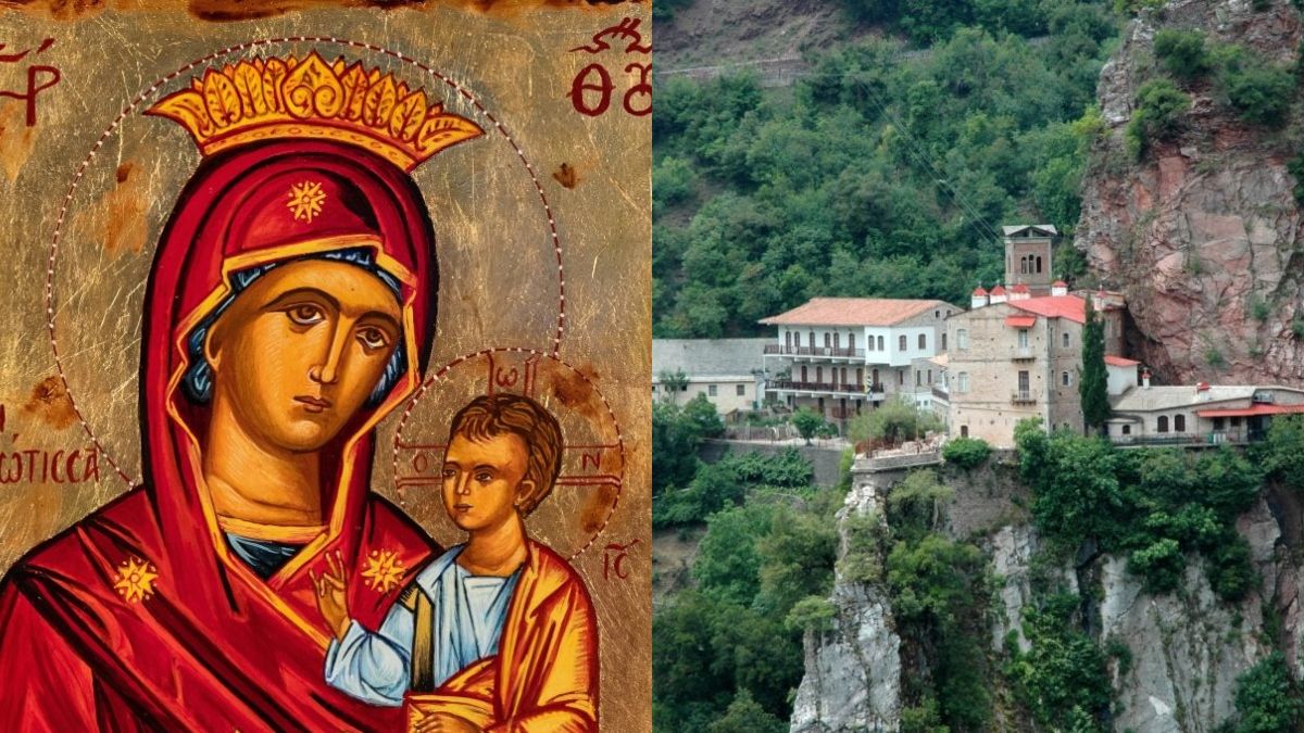 «Το μόνο που είπα ήταν Παναγία Προυσιώτισσα βοήθησε με…»: Το σωτήριο θαύμα της Παναγίας του Καρπενησίου σε γυναίκα με μωρό