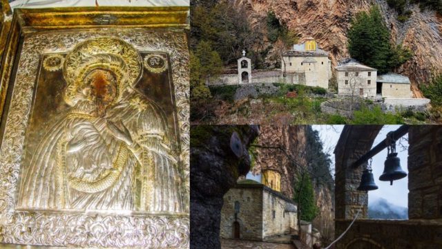 Παναγία Στάνα: Το απόμερο εκκλησάκι της Ευρυτανίας που είναι φωλιασμένο μέσα σε βράχο από γρανίτη