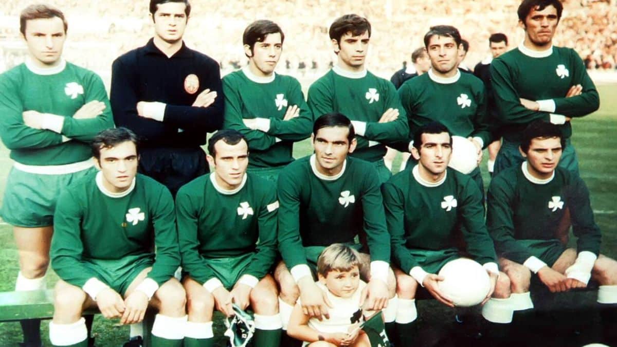 Η «εποποιία» του Γουέμπλεϊ – 52 χρόνια από την συμμετοχή του Παναθηναϊκού στον τελικό του Κυπέλλου Πρωταθλητριών!