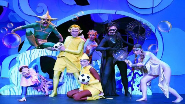 «Τριγωνοψαρούλης The musical»: Μια φαντασμαγορική θεατρική παράσταση στο Θέατρο Πέτρας, την Παρασκευή 16 Ιουνίου