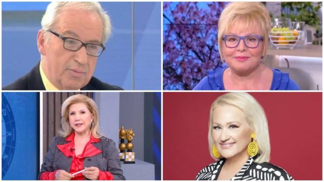 «Χρυσό δόντι» από Λίτσα Πατέρα, Άση Μπήλιου, Κώστα Λεφάκη και Βίκυ Παγιατάκη: Στον δρόμο για το ΑΤΜ Αιγόκεροι και ακόμη 2 ζώδια
