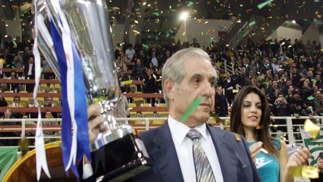5 χρόνια χωρίς τον Παύλο Γιαννακόπουλο – Η μέρα που ο Παναθηναϊκός αποχαιρέτησε τον Πατριάρχη του!