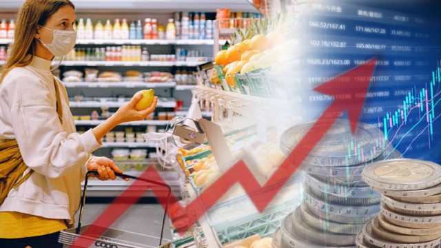 «Βουτιά» του πληθωρισμού: Στο 4,1% υποχώρησε στην Ελλάδα – Στο υψηλό 6,1% παραμένει στην Ευρωζώνη