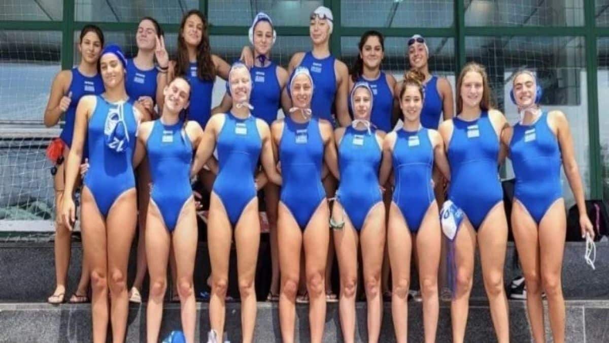 Πόλο: «Ασημένια» τα κορίτσια της εθνικής κορασίδων στο Ευρωπαϊκό Πρωτάθλημα Κ15