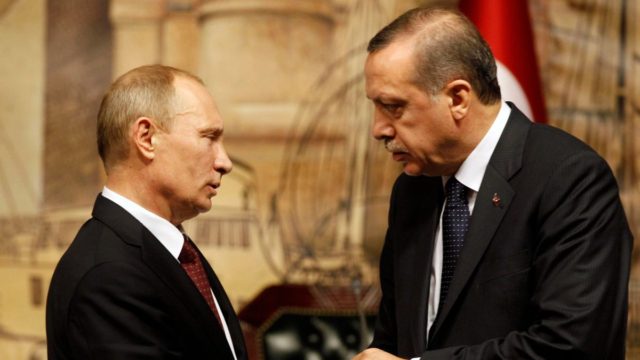 Κρίση στη Ρωσία: Στο πλευρό του Πούτιν ο Ερντογάν – Τι είπαν οι δύο ηγέτες