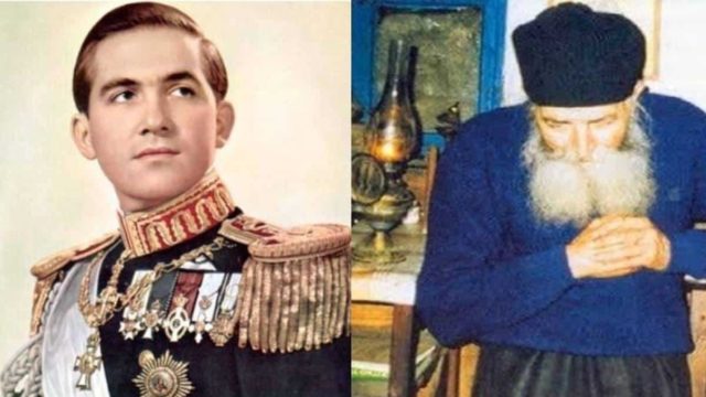 Ανατριχίλα με την προφητεία του Αγίου Παϊσίου – «Όταν ο Τέως Βασιλιάς Κωνσταντίνος πεθάνει…»