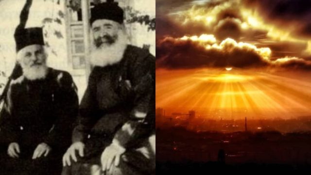 «Τρεμουλιάζει» τη ψυχή η προφητεία του Γέροντα Ευστάθιου – «Ο ήλιος θα κρυφτεί και θα κάθεστε…»