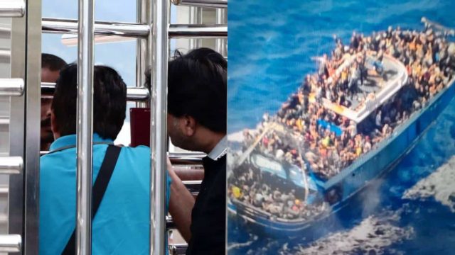 Ναυάγιο στην Πύλο: Προσωρινά στη φυλακή και οι εννέα φερόμενοι ως διακινητές – Επιμένουν να αρνούνται τα πάντα, τους «καίνε» οι διασωθέντες (video)