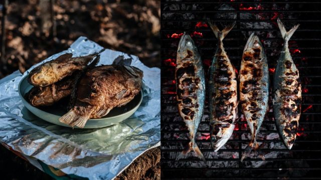 Το μυστικό του ψήστη: Το τέλειο κόλπο για να μην κολλάει το ψάρι στη σχάρα