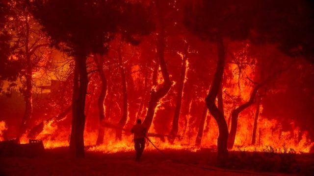 Συναγερμός στην Πυροσβετική: Ο χάρτης πρόβλεψης κινδύνου πυρκαγιάς για την Παρασκευή 9 Ιουνίου!