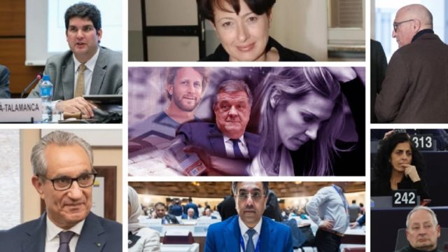 Qatargate: Αυτοί είναι οι 11 πρωταγωνιστές του σκανδάλου! Η Εύα Καϊλή, ο Φραντσέσκο Τζιόρτζι, ο Αντόνιο Παντσέρι και η “παρέα” τους – Τι κάνουν σήμερα (photo-video)