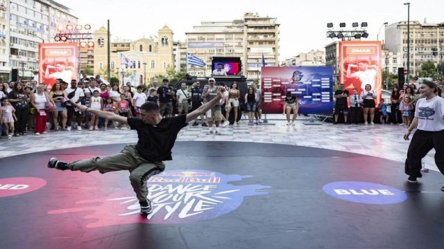 Το Red Bull Dance Your Style ξεσήκωσε τον Πειραιά με τους ρυθμούς του