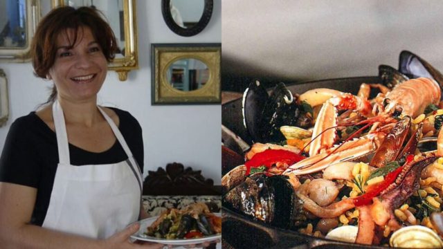Μύρισε καλοκαίρι! Η τέλεια συνταγή για ριζότο θαλασσινών από την Αργυρώ Μπαρμπαρίγου