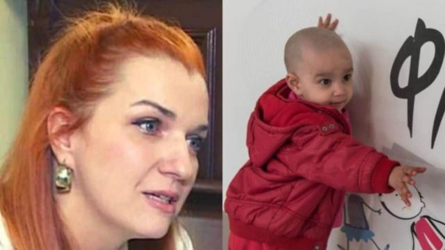 Γροθιά στο στομάχι: «Παρακάλεσα την Παναγία να πάρει τον καρκίνο από το παιδί και να τη δώσει σε μένα»