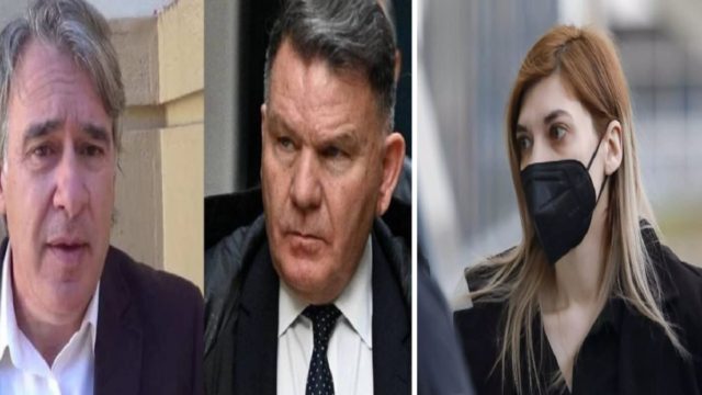 Ρούλα Πισπιρίγκου: «Με ποιο δικαίωμα δώσατε…» – Ένταση με το “καλημέρα” στη δίκη ανάμεσα σε Αλέξη Κούγια και Ανδρέα Ηλιάδη (Video)