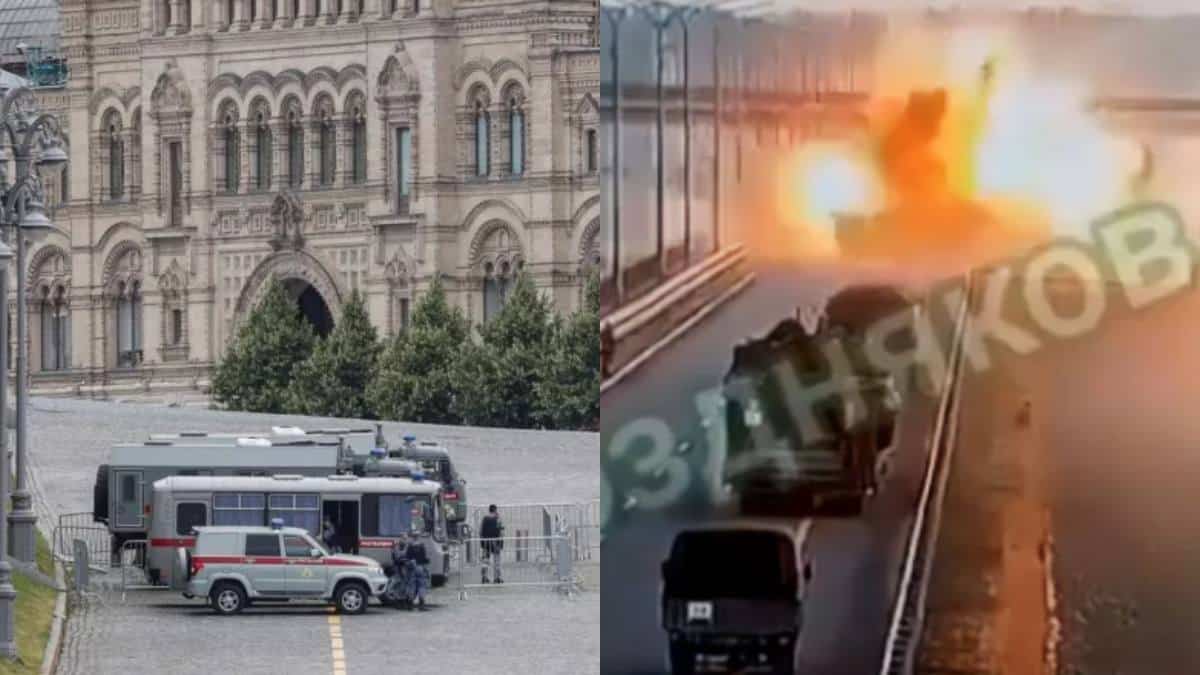 Ώρα μηδέν στη Ρωσία – Μάχες στρατιωτών με μισθοφόρους του Πριγκόζιν: «Θωρακίζεται» η Μόσχα – Πληροφορίες για σχέδιο ανατίναξης γεφυρών (video)