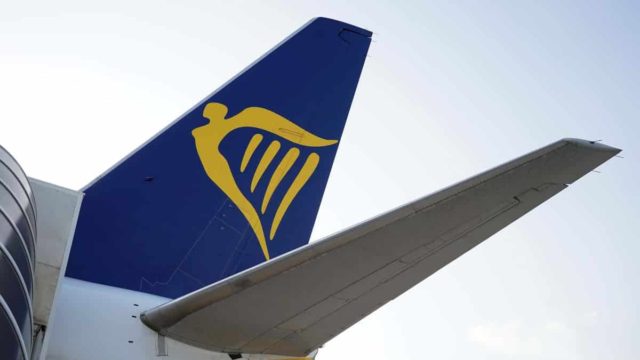 Προσφορά αστραπή από την Ryanair – 15% έκπτωση για πτήσεις Ιουλίου! Δείτε αναλυτικά