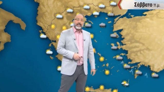 «Τακλάς» από τον Σάκη Αρναούτογλου – Ανατροπή «μεγατόνων» για τον καιρό του Αγίου Πνέυματος