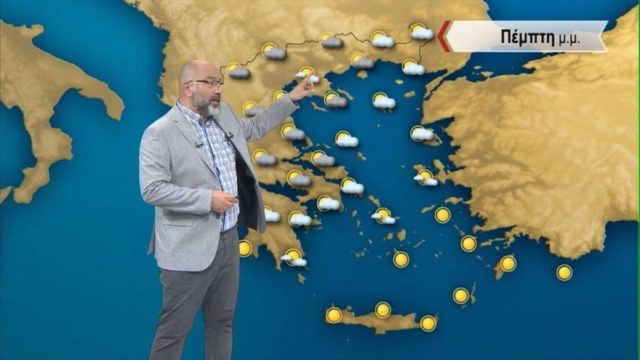 Προειδοποίηση Αρναούτογλου για καταιγίδες και… 37άρια – «Ο καιρός θα κάνει τα δικά του!» (Video)