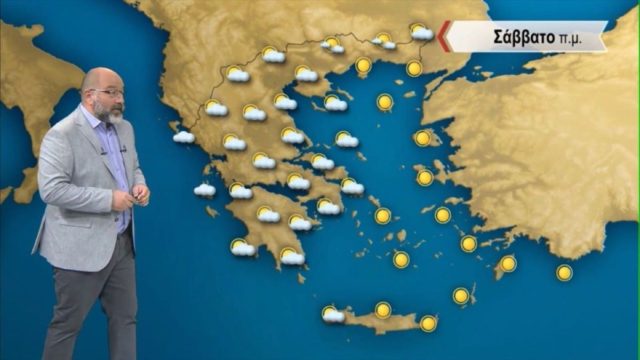 Προειδοποίηση από τον Σάκη Αρναούτογλου για “κύμα” ζέστης: «Έρχονται τα πρώτα 37άρια! Θερμές αέριες μάζες από την Αφρική θα φτάσουν έως και την…» (Video)