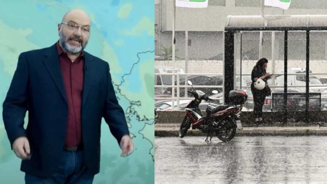 Συναγερμός από τον Σάκη Αρναούτογλου: «Έρχεται κακοκαιρία και μετά ξεκινούν…»