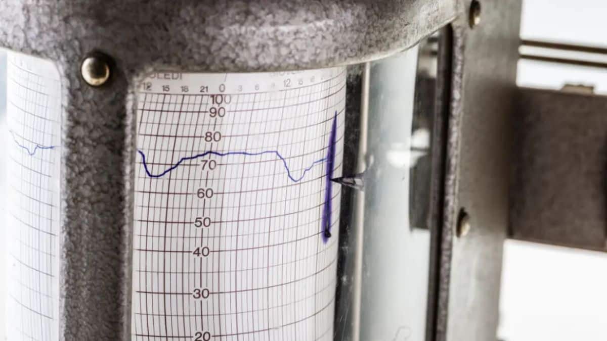 Μεγάλος σεισμός ανάμεσα σε Σαντορίνη και Αμοργό