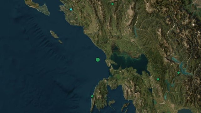 Σεισμός κοντά στην Πρέβεζα – Ανήσυχοι οι κάτοικοι της περιοχής