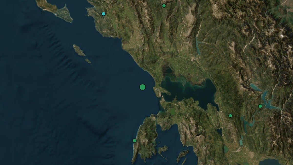 Σεισμός κοντά στην Πρέβεζα – Ανήσυχοι οι κάτοικοι της περιοχής