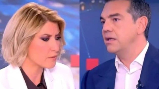 Ανέβηκαν οι τόνοι στον αέρα του ΣΚΑΪ: «Αν αυτό το έλεγε κάποιος από εμάς θα το κάνατε πρώτο θέμα»: Κόντρα Τσίπρα-Κοσιώνη για τις δηλώσεις Πνευματικού