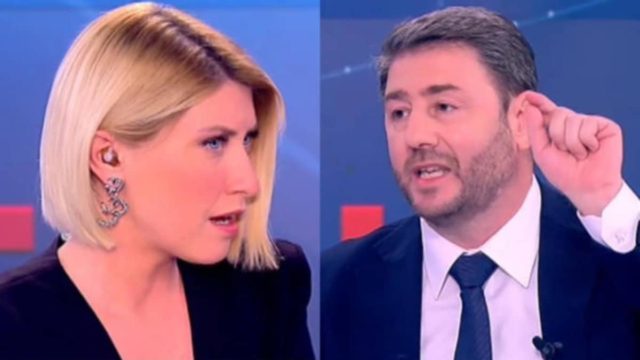 Σία Κοσιώνη: Έντονη αντίδραση στον Νίκο Ανδρουλάκη – «Κάτι σας έχει πιάσει με τα media τώρα»