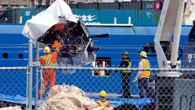 Τιτανικός: Οι πρώτες εικόνες από τα συντρίμμια του μοιραίου υποβρυχίου Titan – Εντοπίστηκαν περίπου 10 κομμάτια (Video)