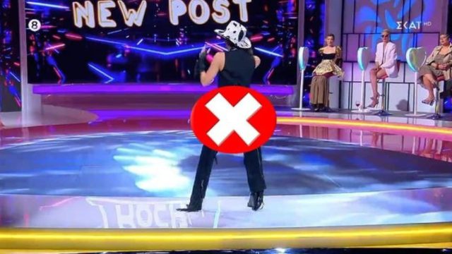 Βγήκε μεσημεριάτικα στο ΣΚΑΪ κι έδειξε τα οπίσθιά της χωρίς παντελόνι (ΒΙΝΤΕΟ)