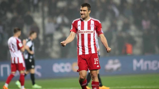 Τέλος από τον Ολυμπιακό ο Σωκράτης Παπασταθόπουλος!
